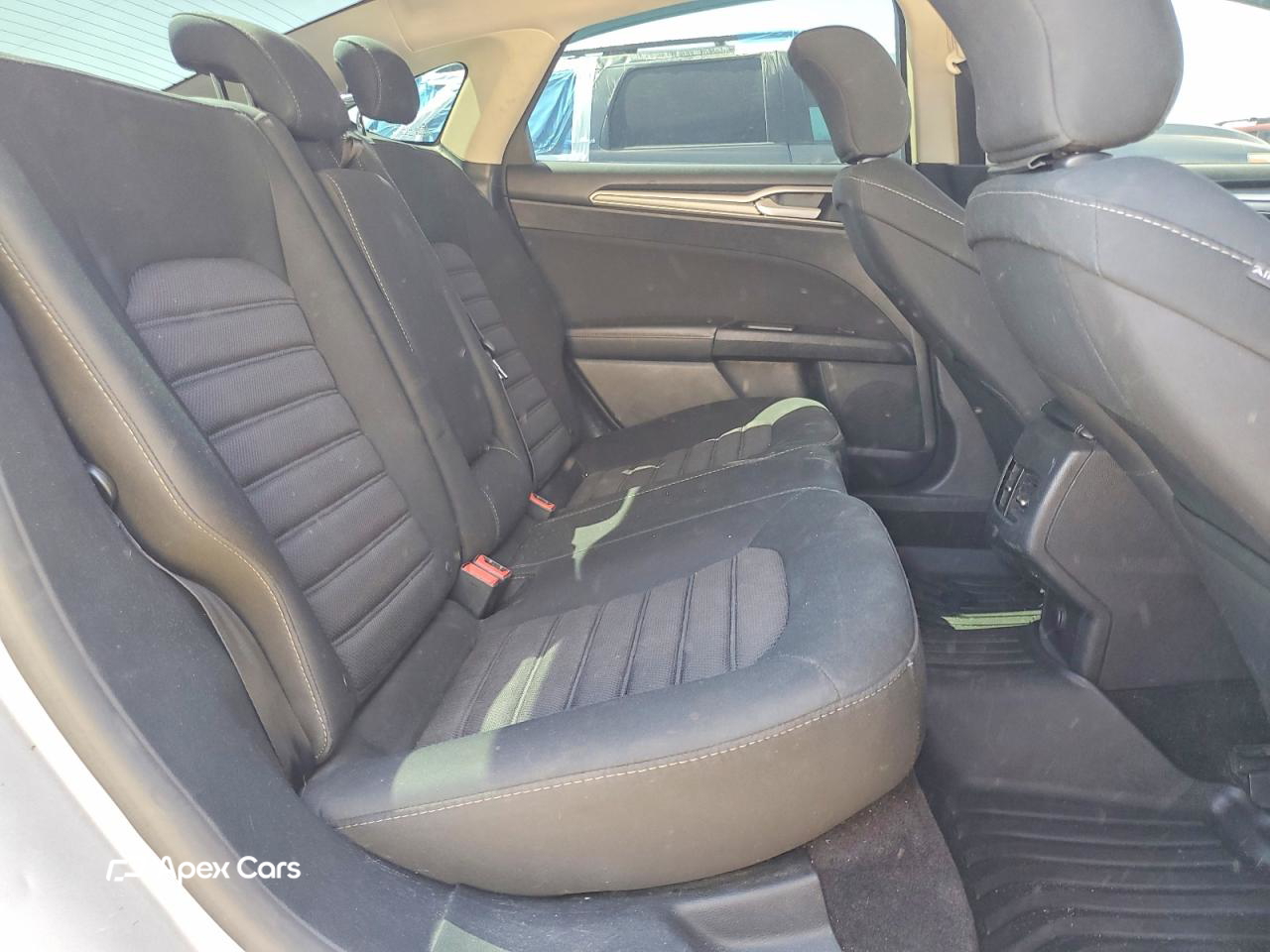 Ford Fusion 2017