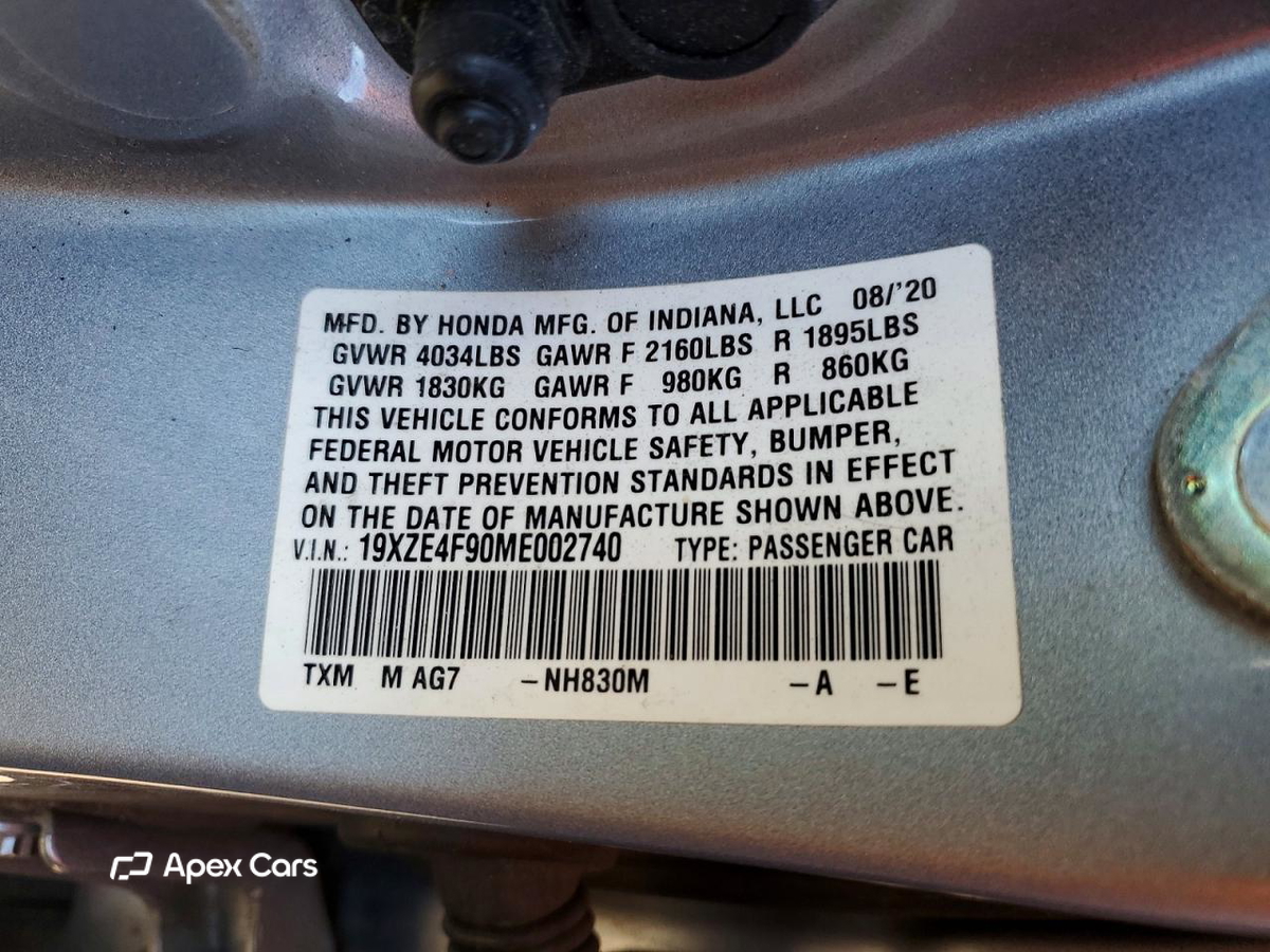 Honda Insight 2021