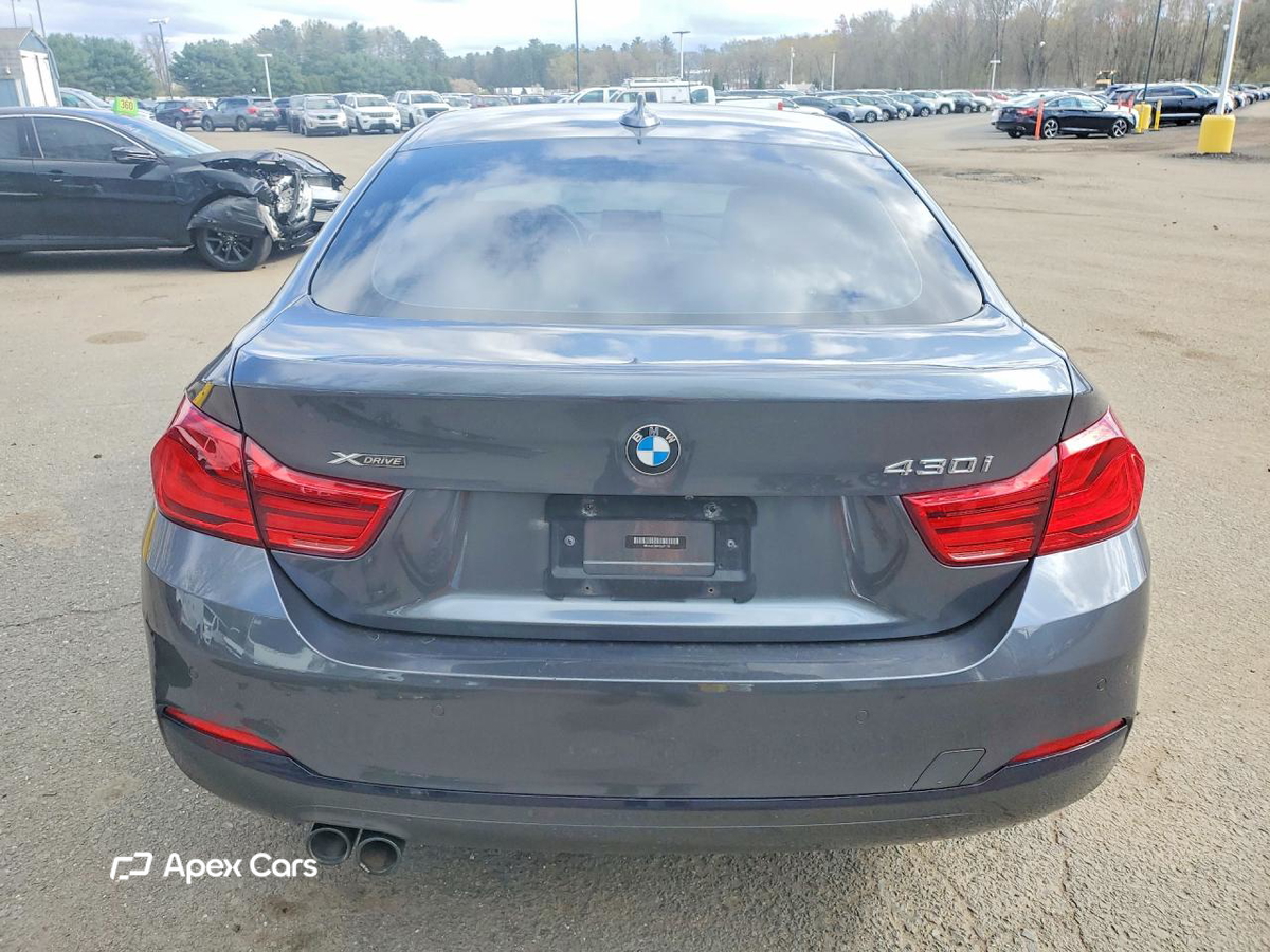 BMW Series 4 2019