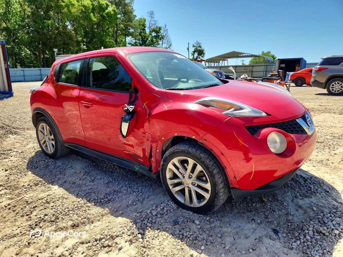 Nissan Juke 2016