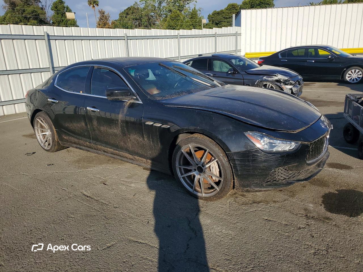 Maserati Ghibli 2014