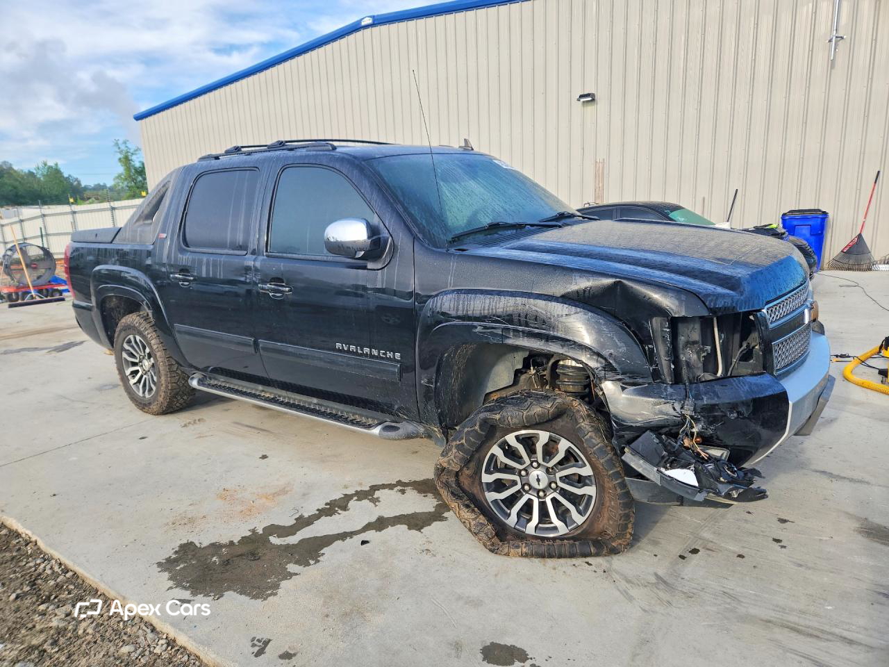 Chevrolet Avalanche 2012