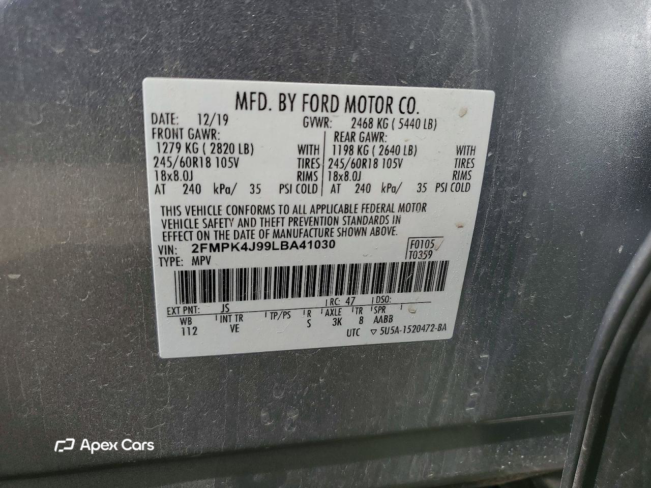 Ford Edge 2020