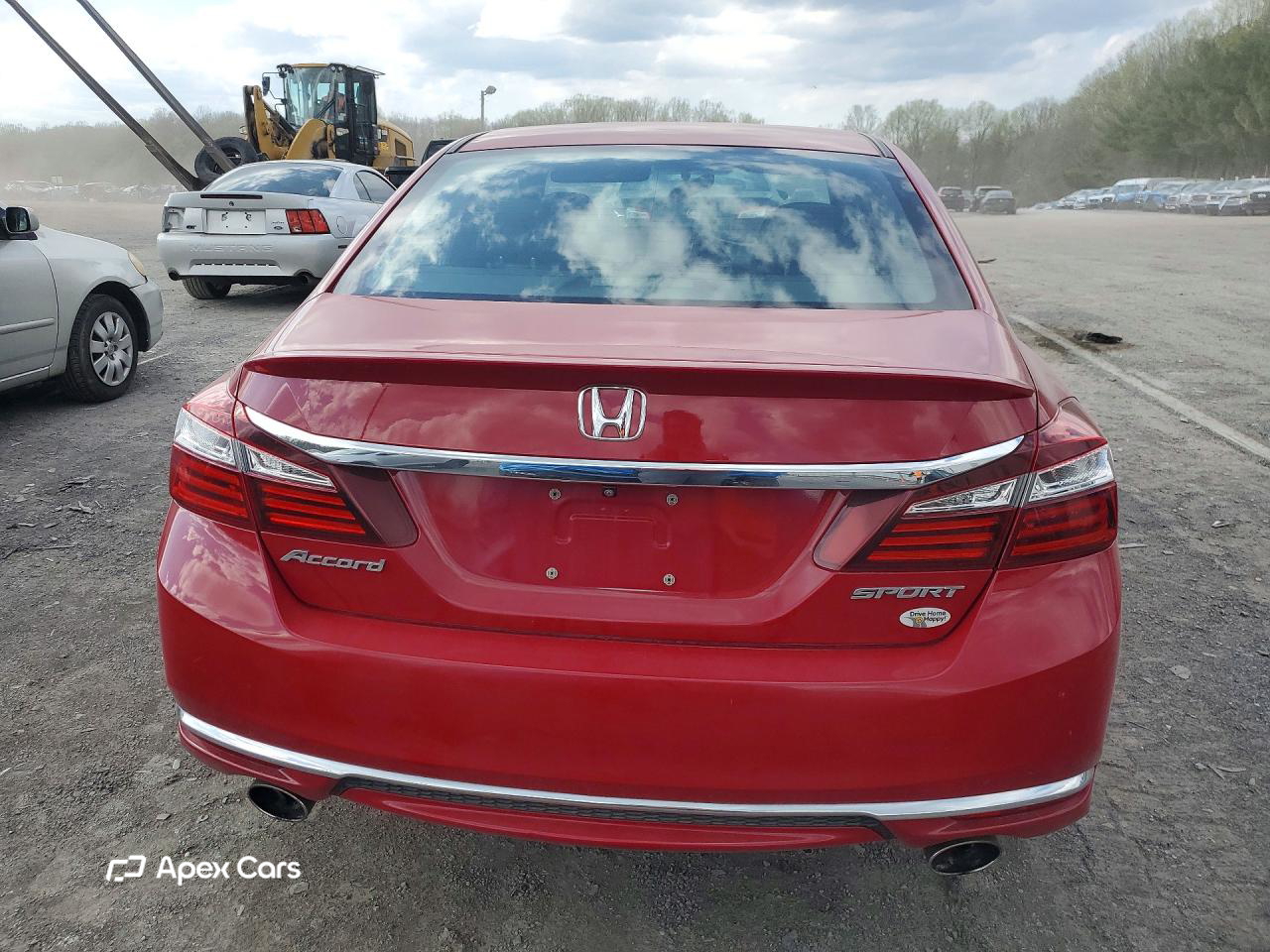 Honda Accord 2016