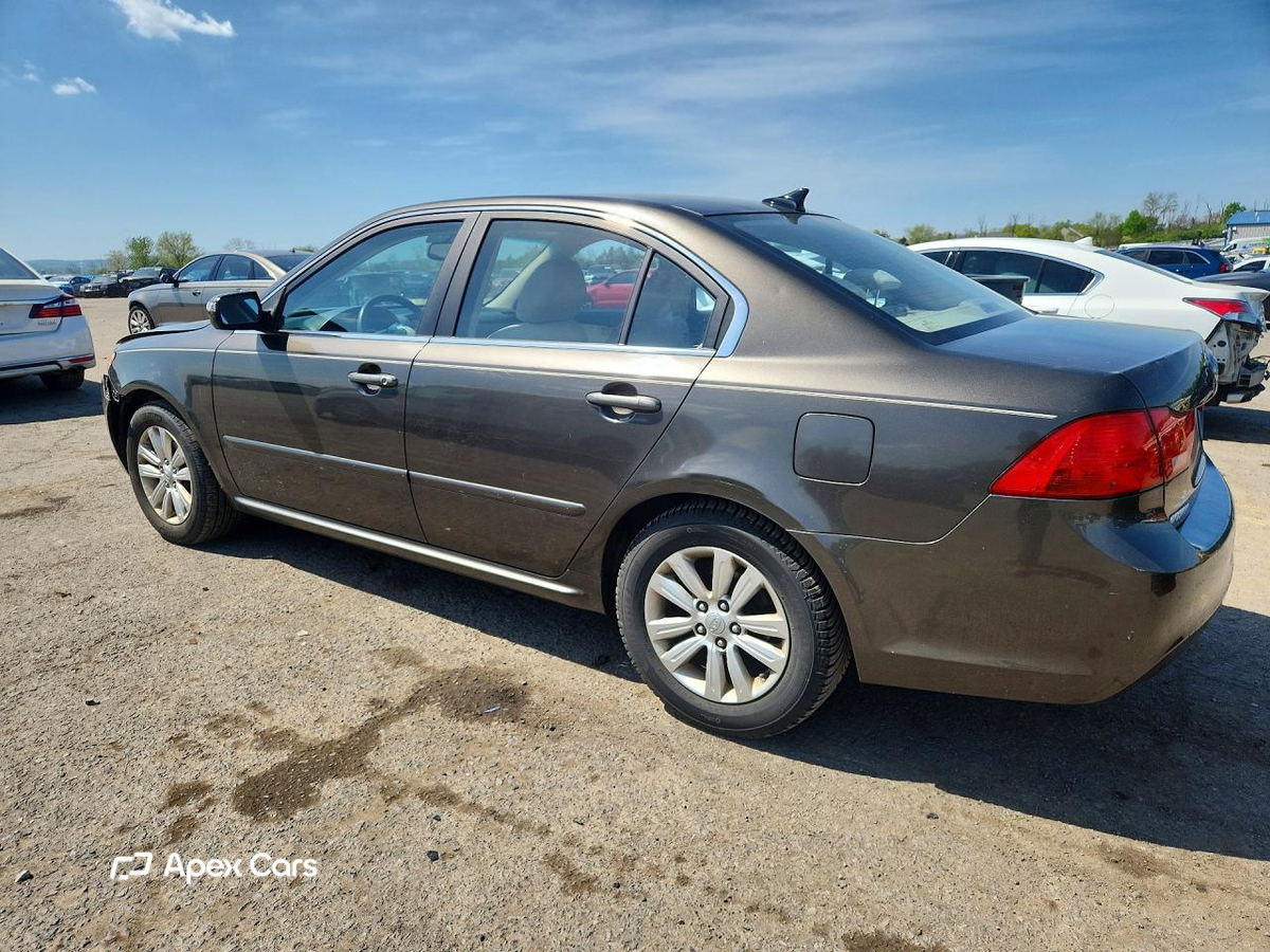Kia Optima 2010