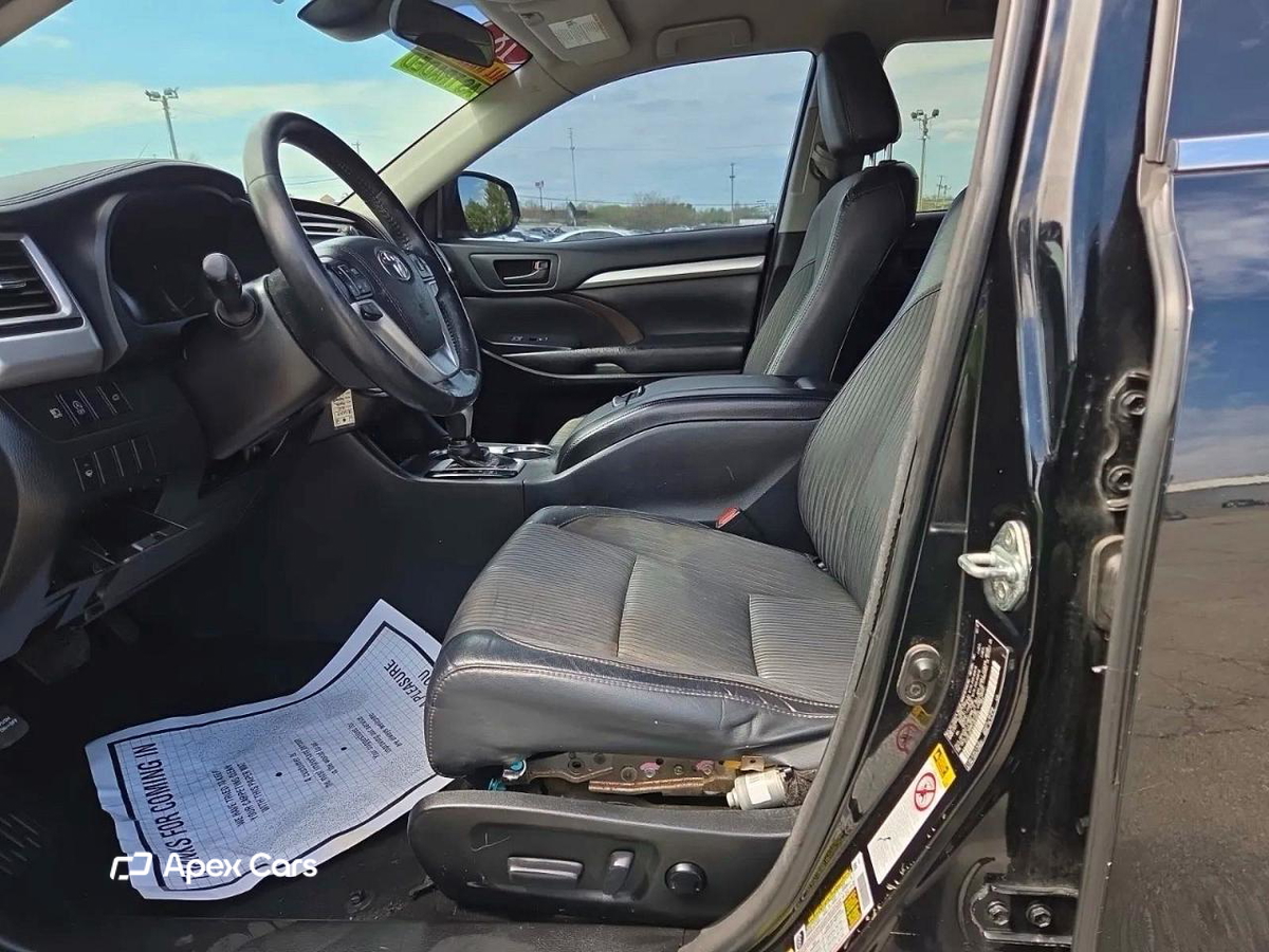 Toyota Highlander 2018