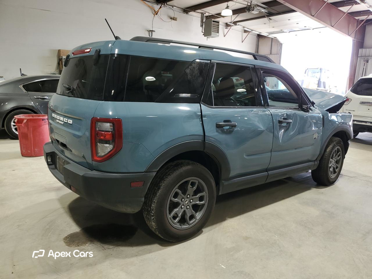 Ford Bronco 2023