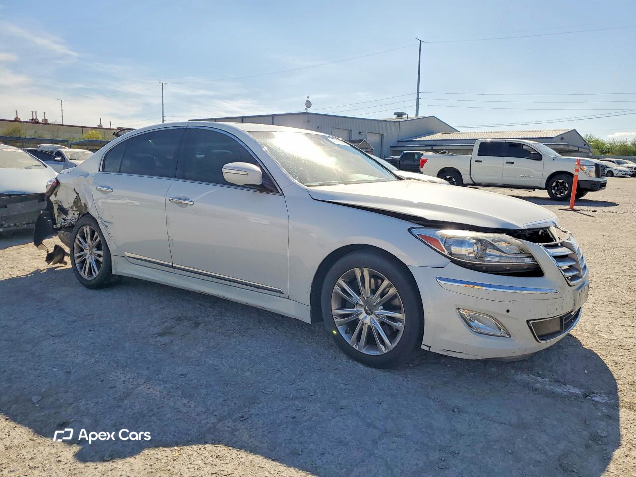 Hyundai Genesis 2012