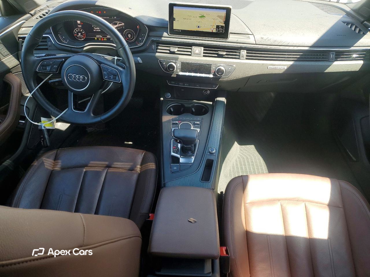 Audi A4 2018