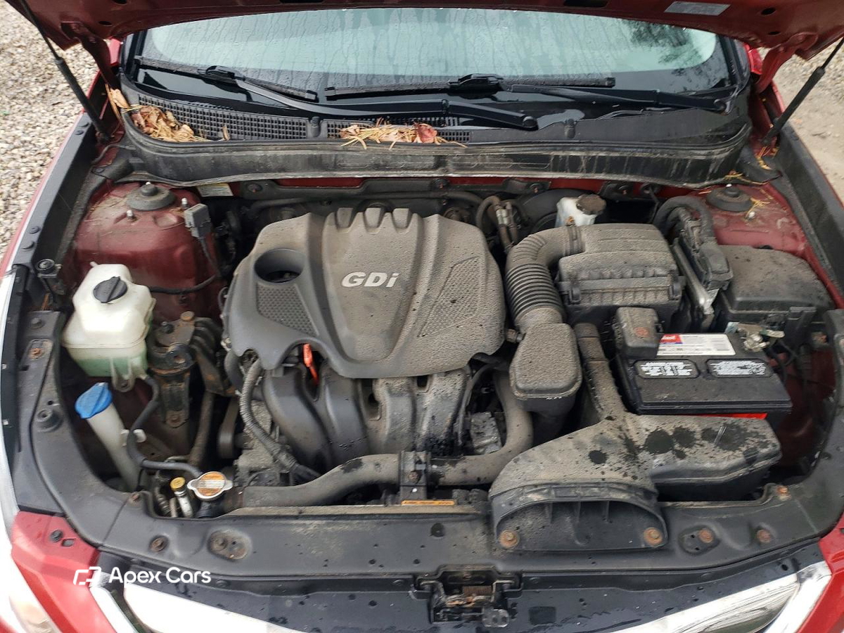 Hyundai Sonata 2012