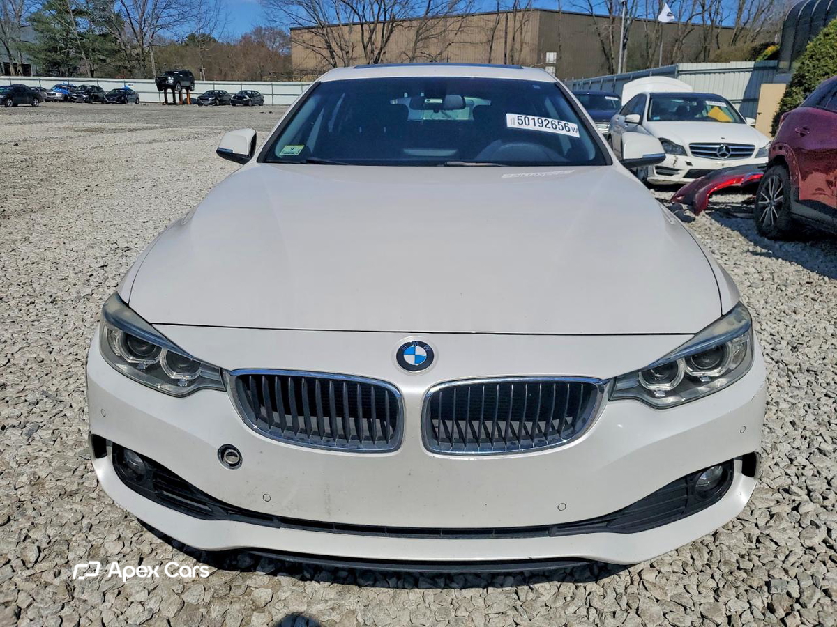 BMW Series 4 2015