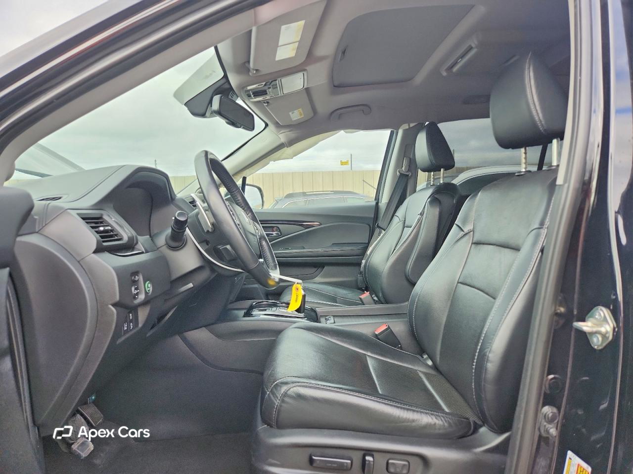 Honda Pilot 2017