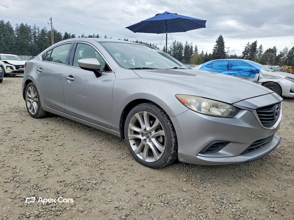 Mazda 6 2015