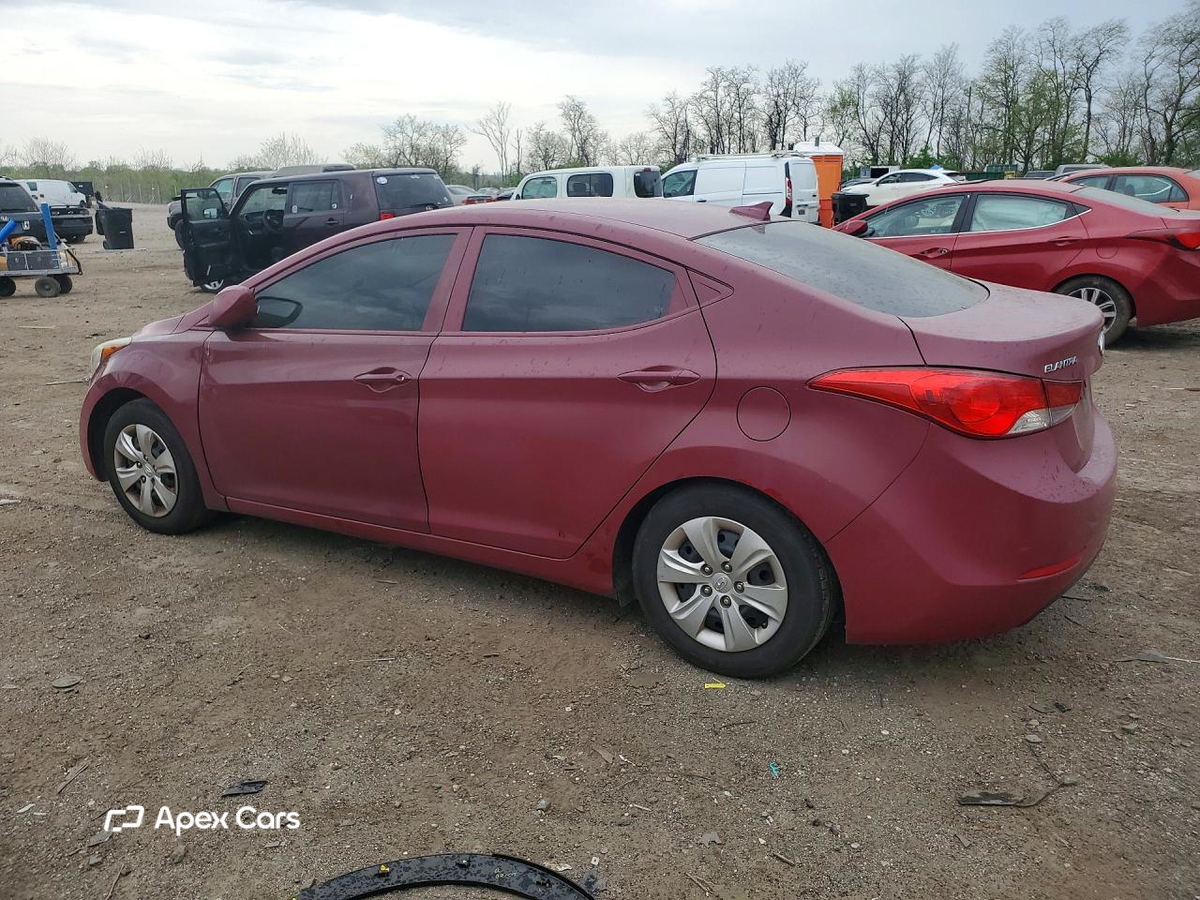 Hyundai Elantra 2016