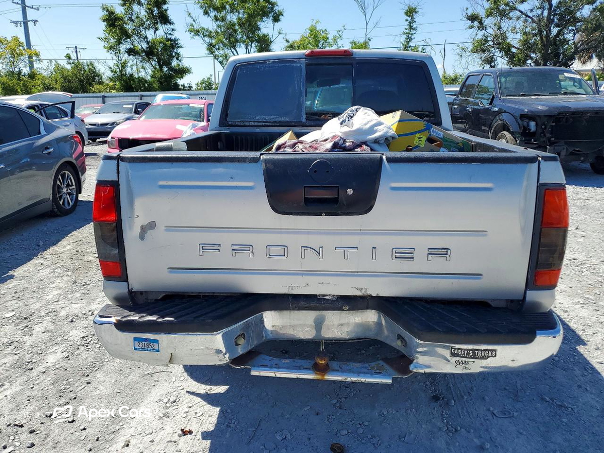 Nissan Navara (Frontier) 2000