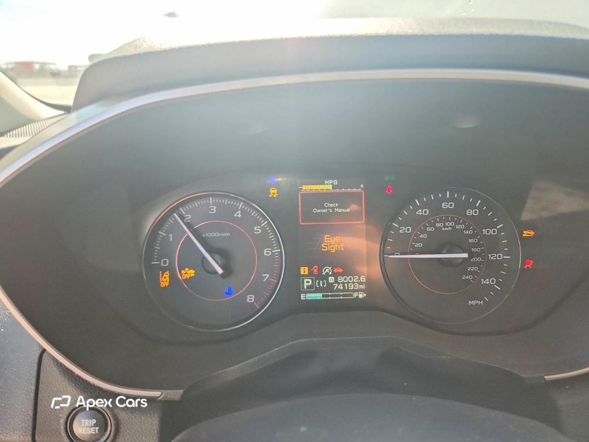 Subaru XV 2022