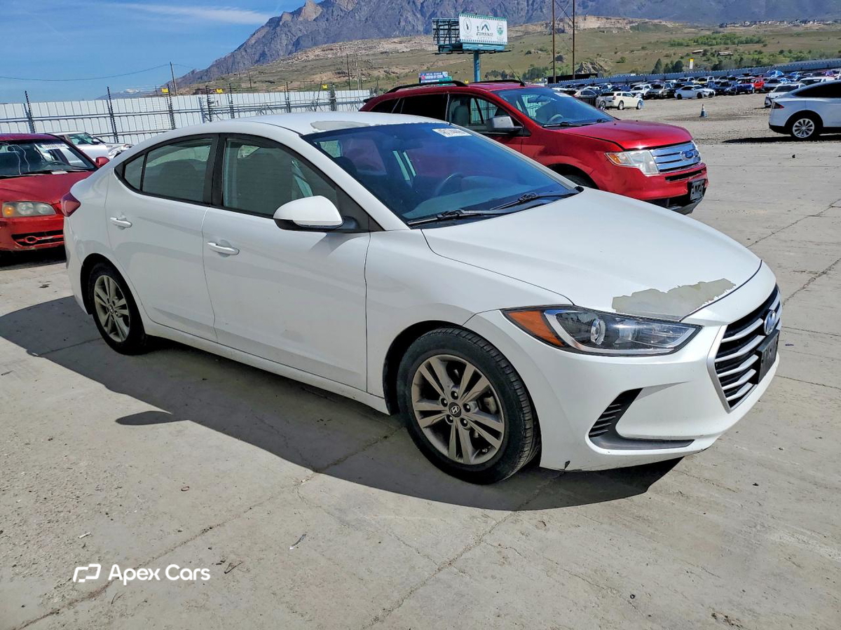 Hyundai Elantra 2018