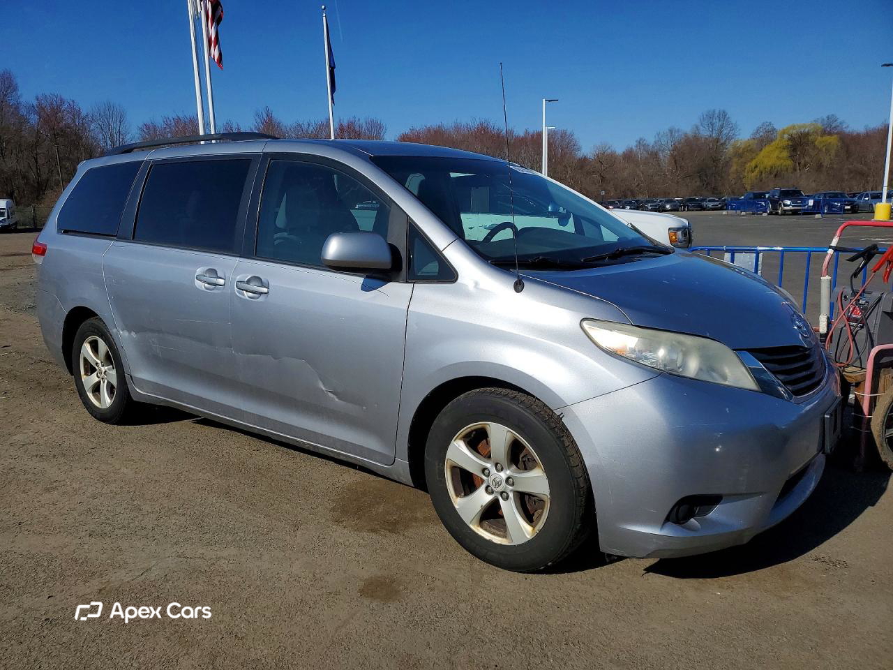 Toyota Sienna 2012