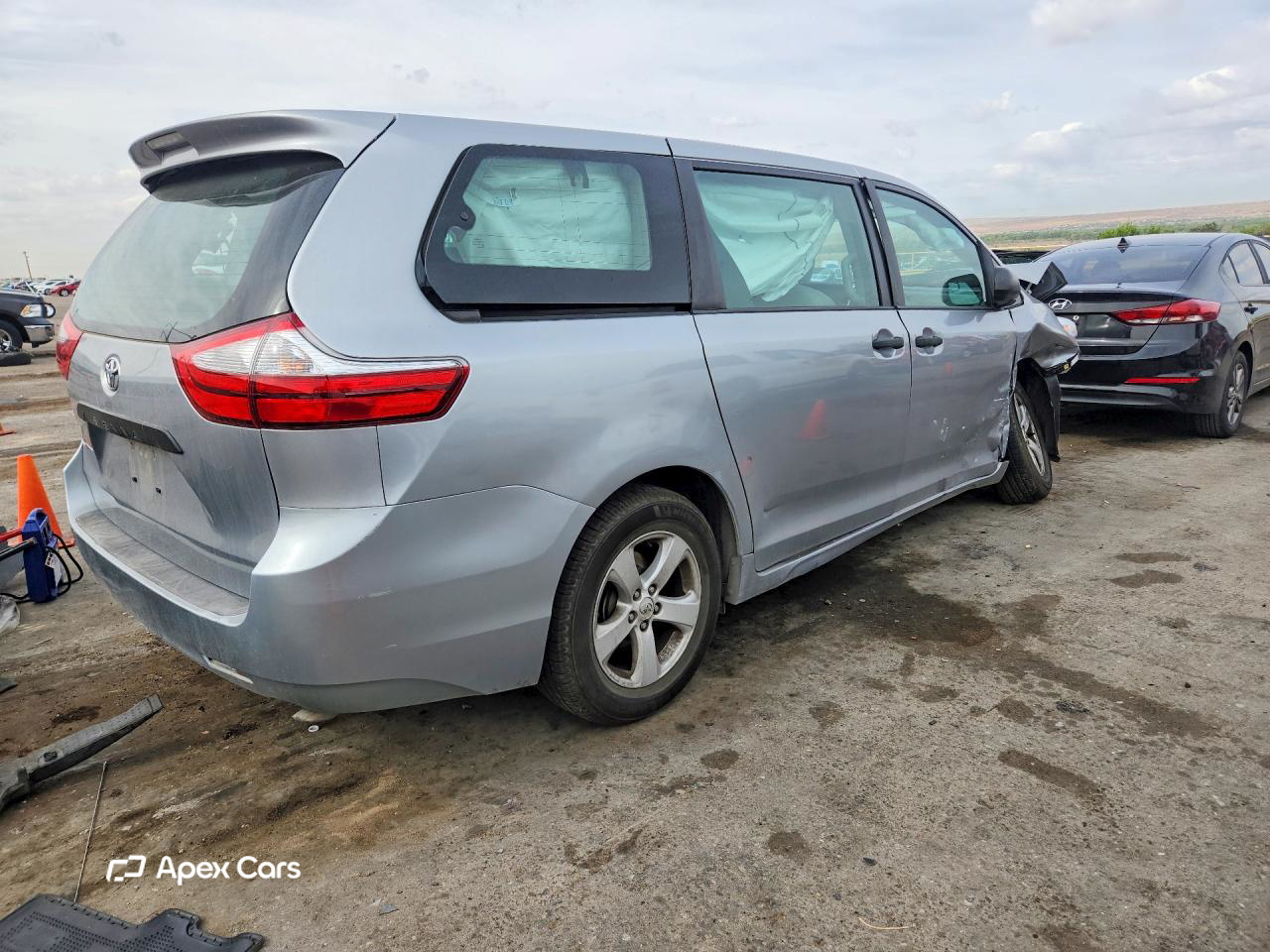 Toyota Sienna 2015