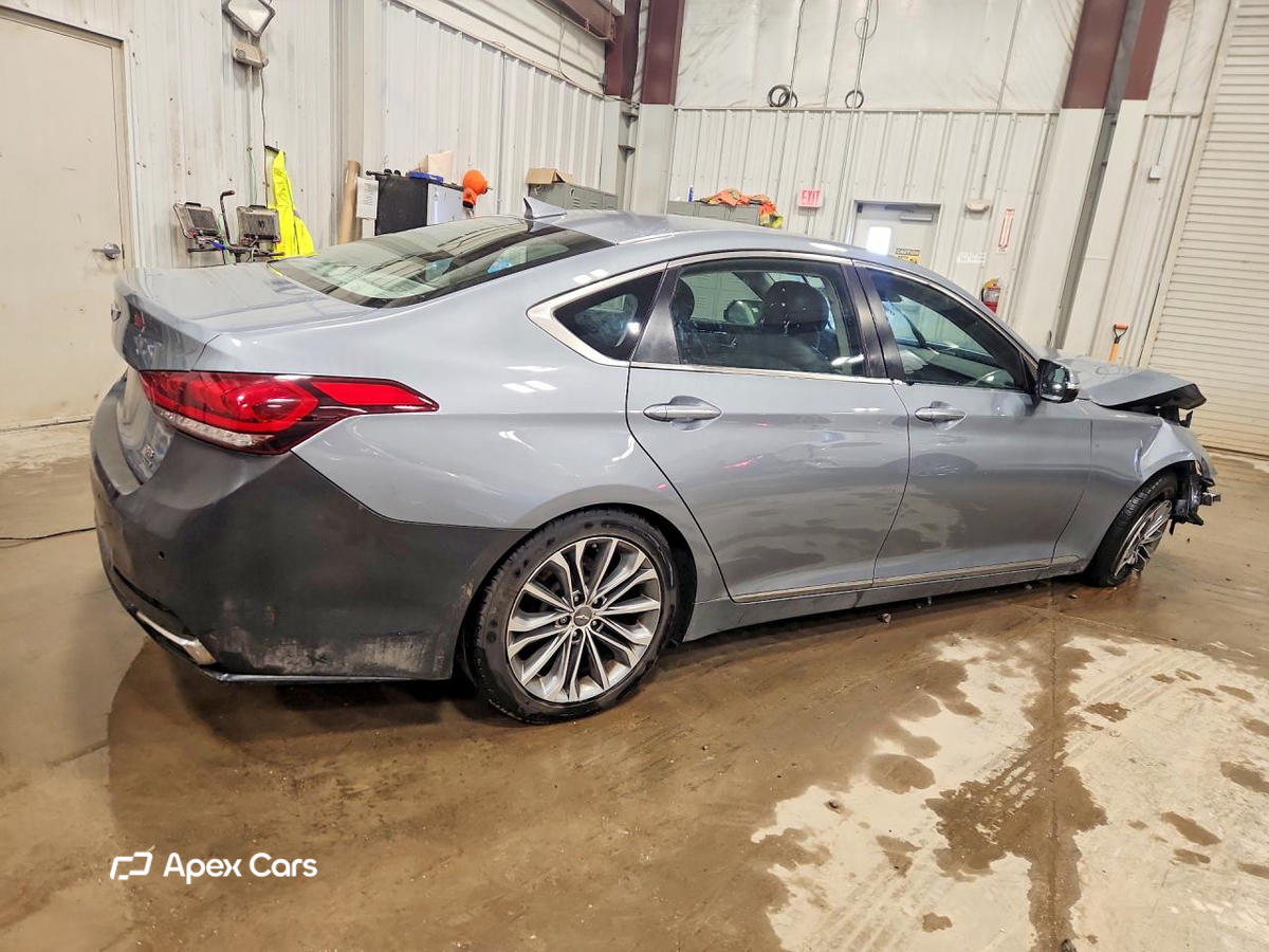 Genesis G80 2017