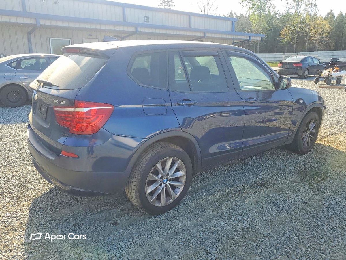 BMW X3 2013