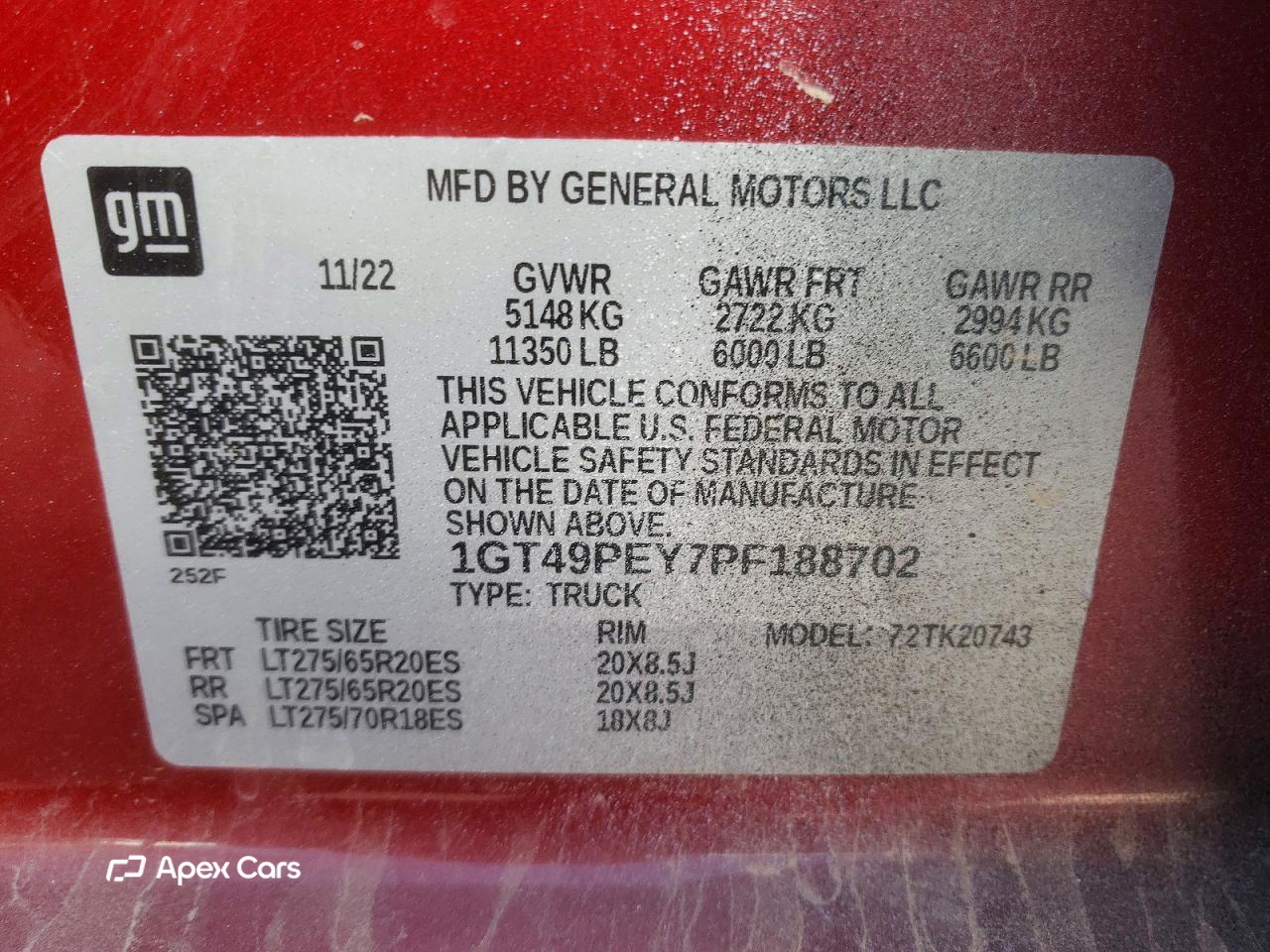 GMC Sierra 2023