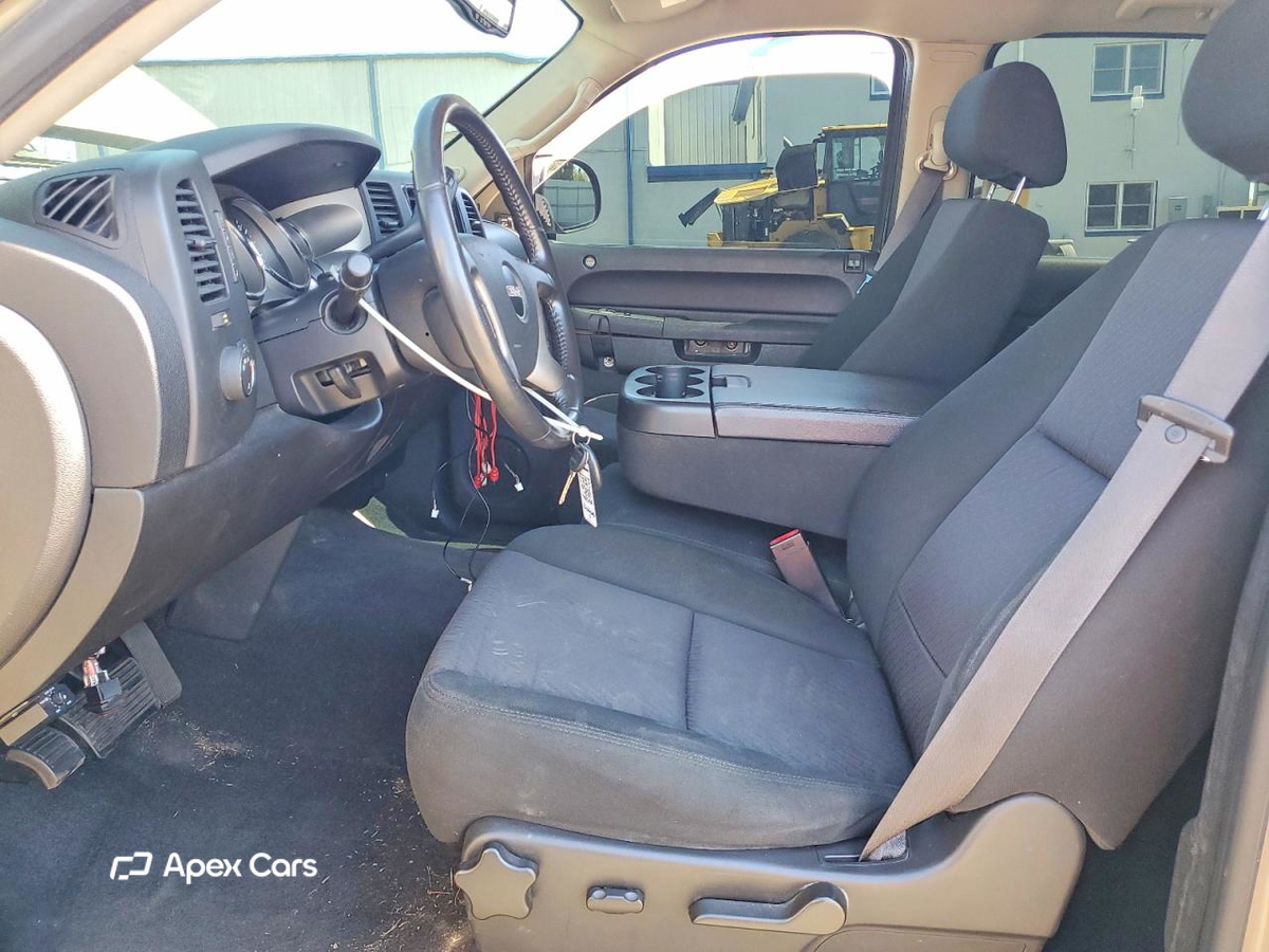 GMC Sierra 2012