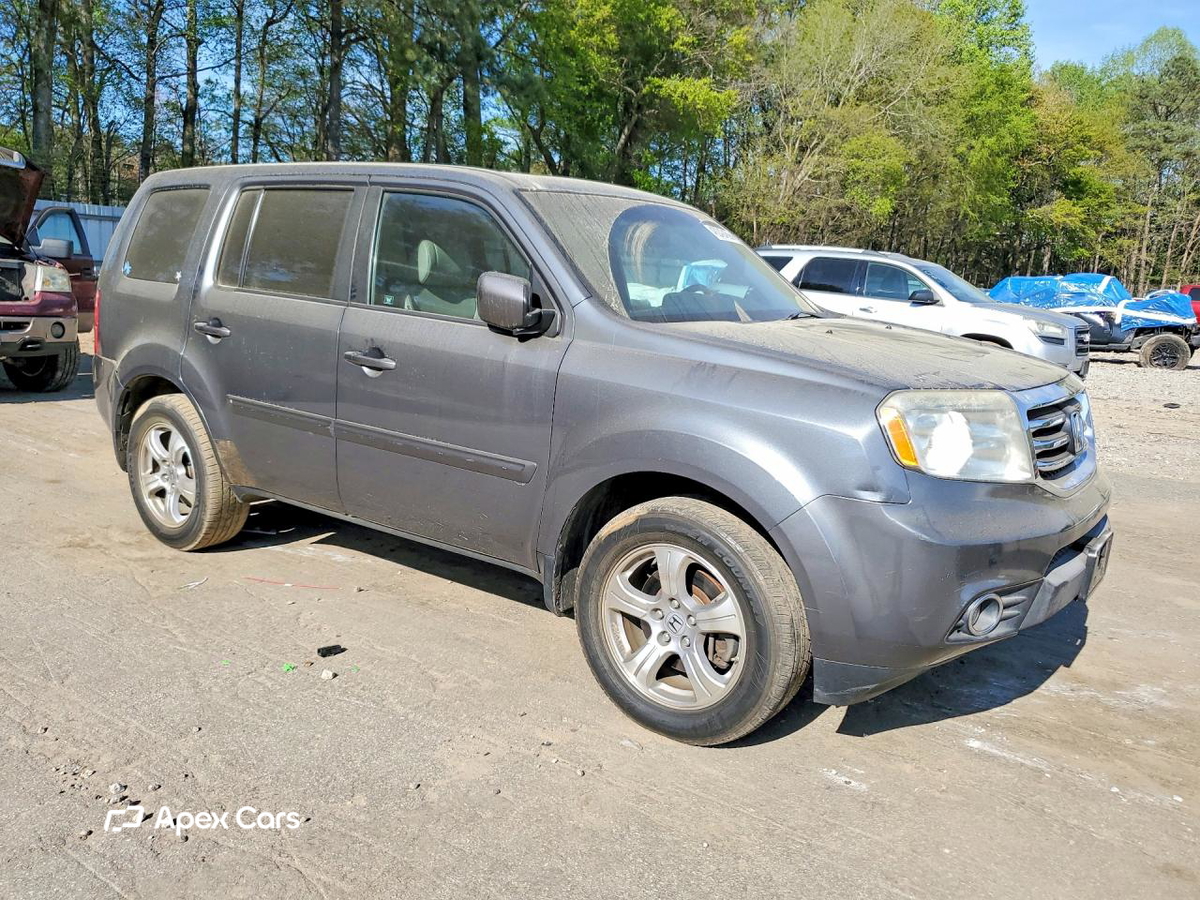 Honda Pilot 2012
