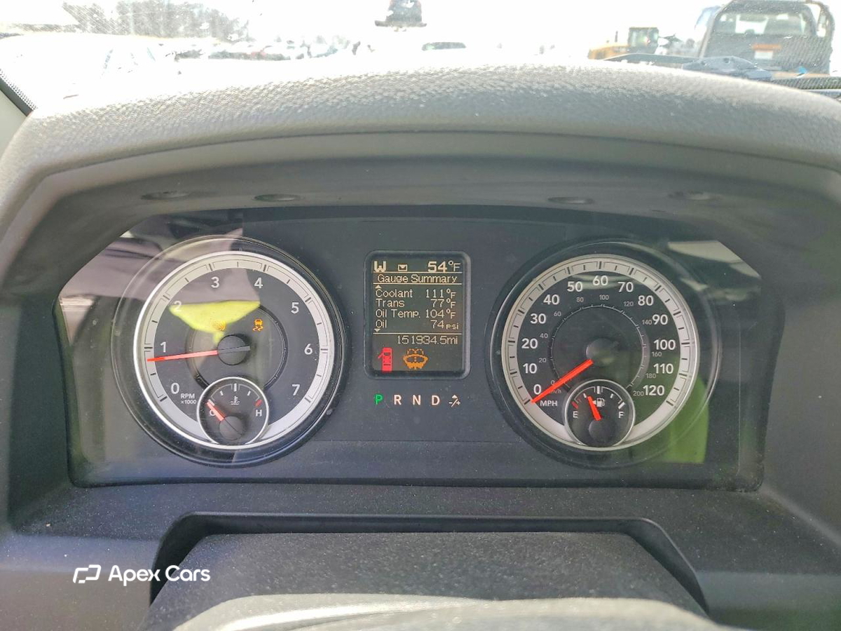 RAM 1500 2015