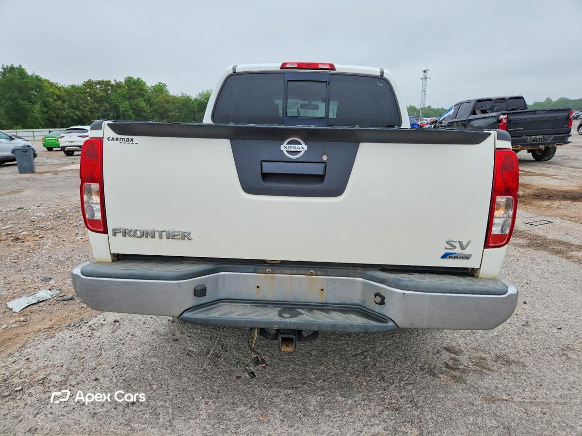 Nissan Navara (Frontier) 2017