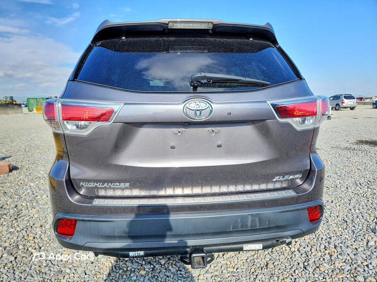 Toyota Highlander 2015