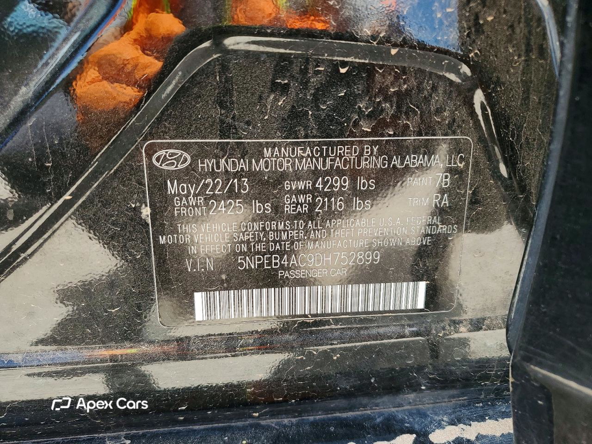 Hyundai Sonata 2013