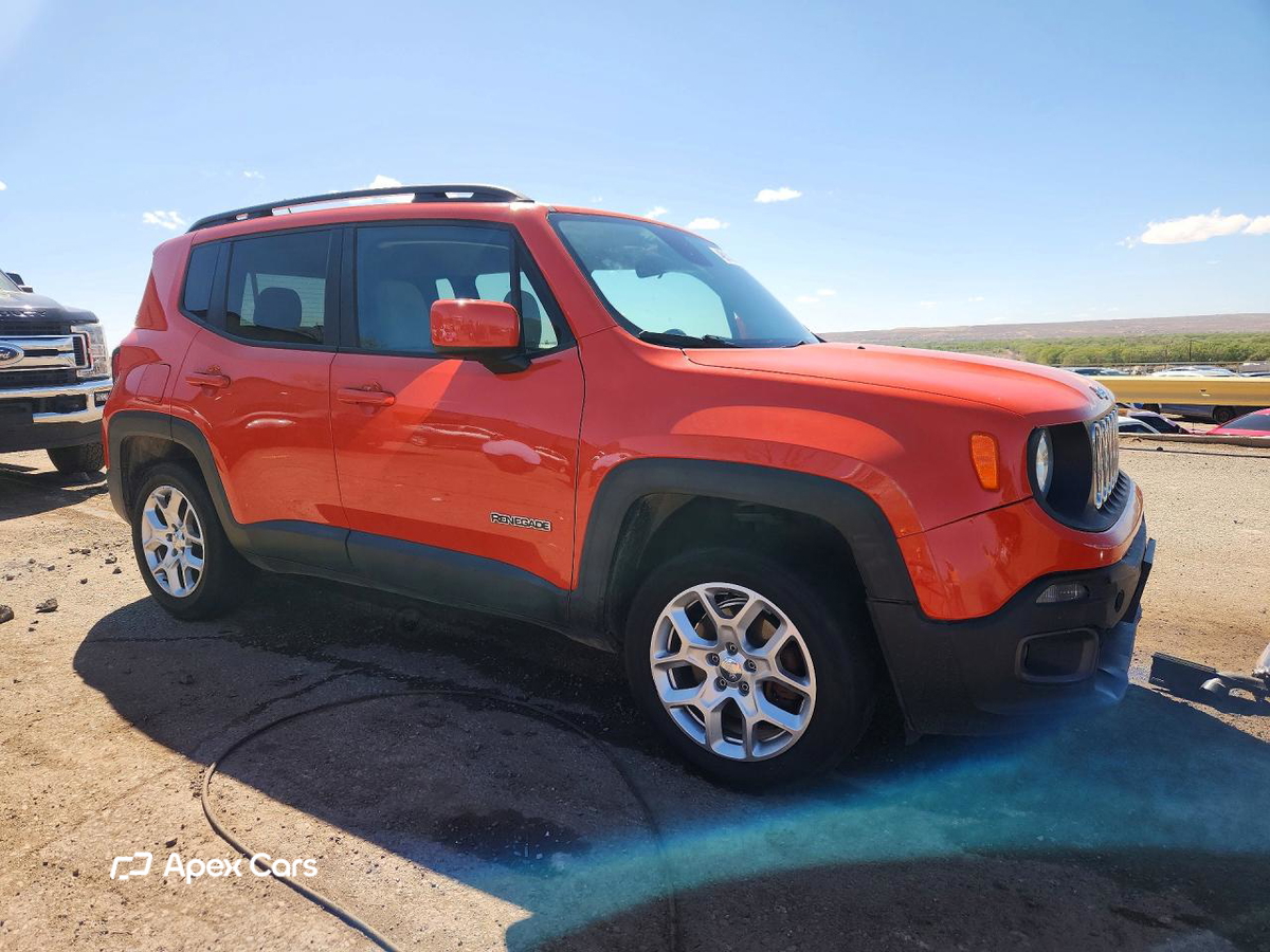 Jeep Renegade 2015