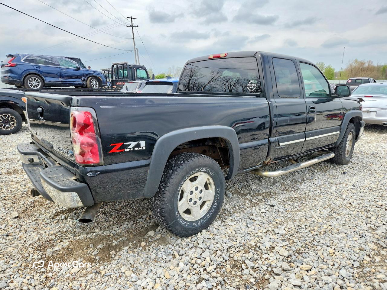 Chevrolet Silverado 2004