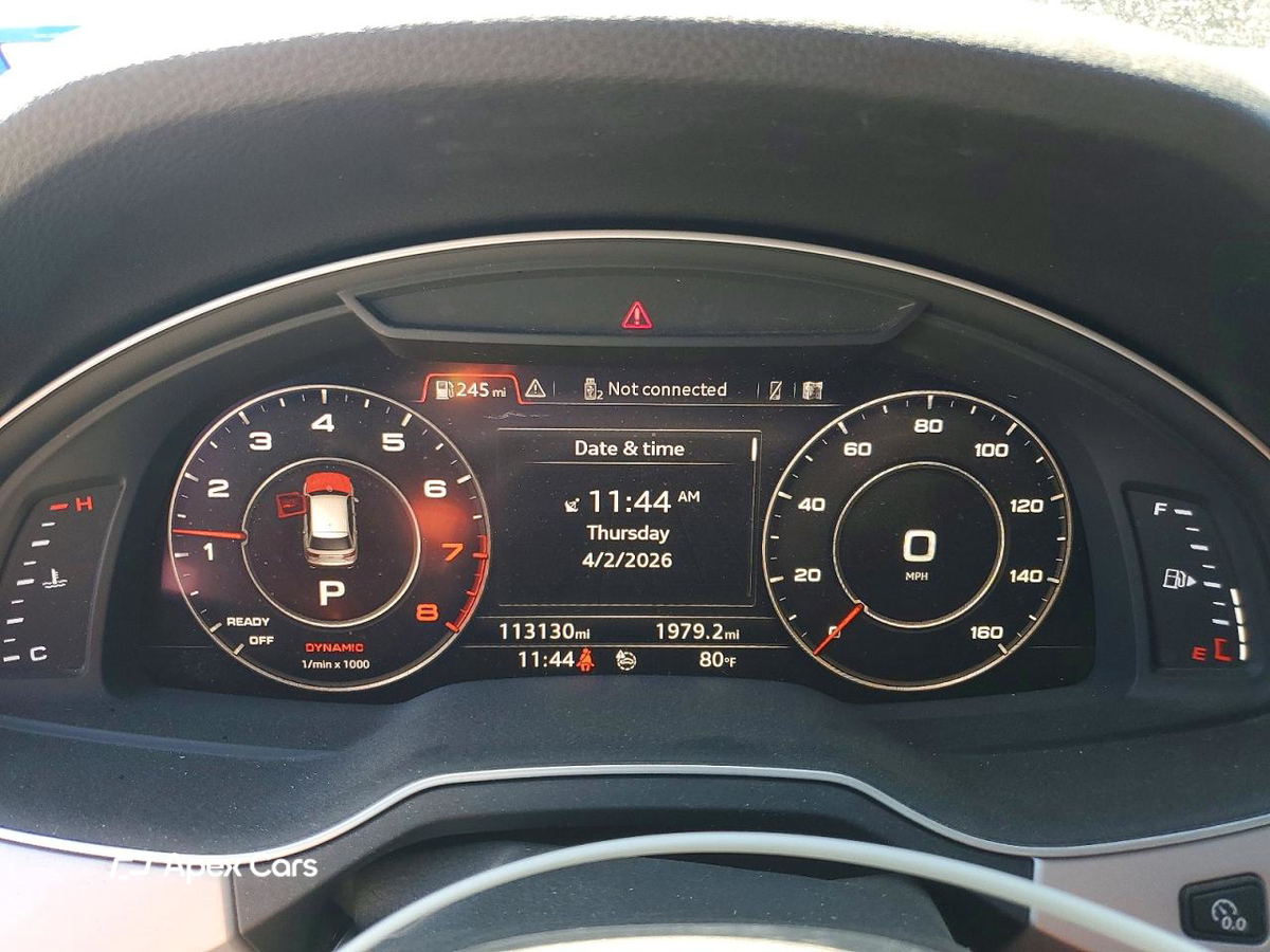 Audi Q7 2018