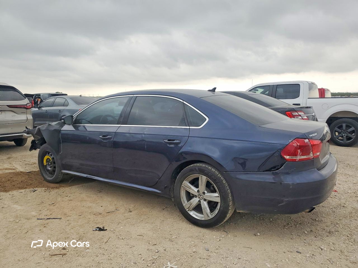 Volkswagen Passat 2015
