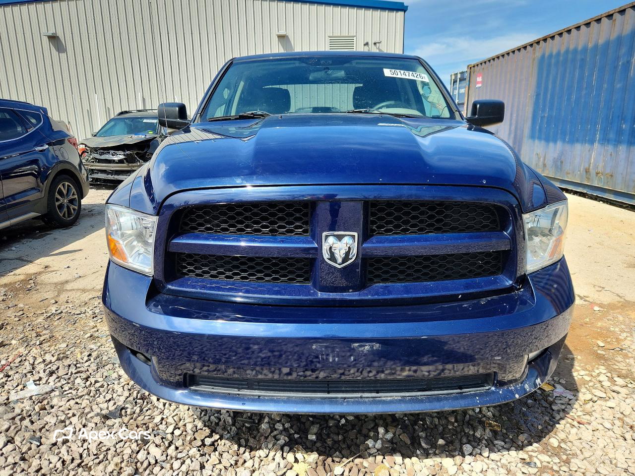 Dodge RAM 2012