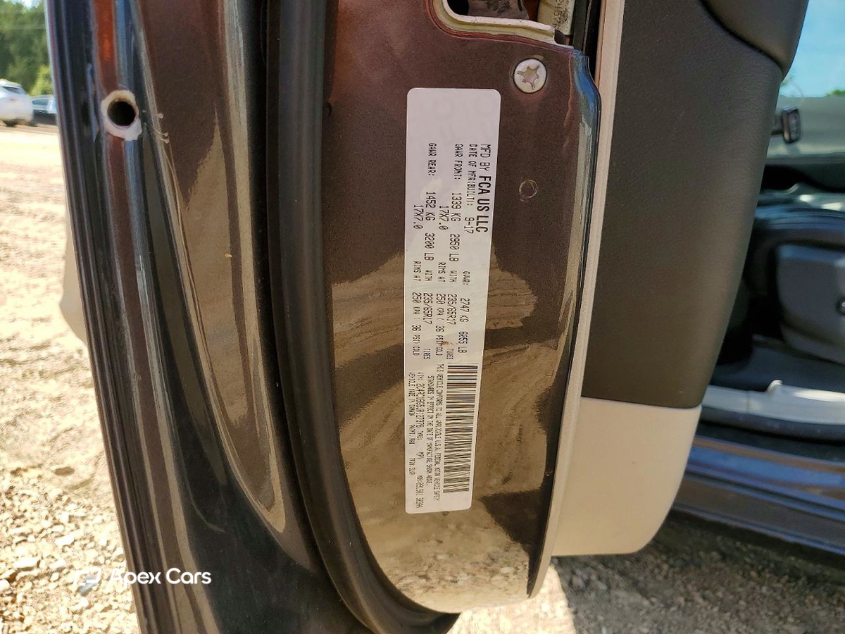 Chrysler Pacifica 2018