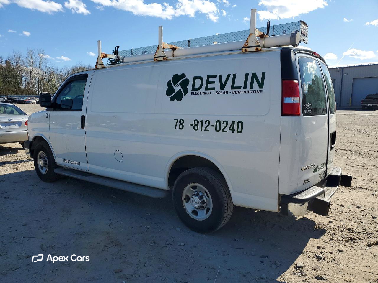 Chevrolet Express 2018