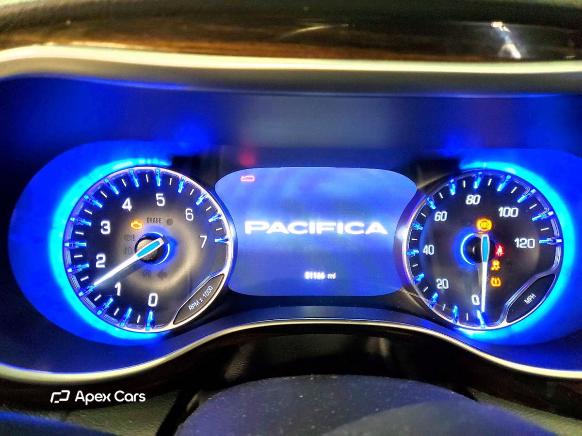 Chrysler Pacifica 2022