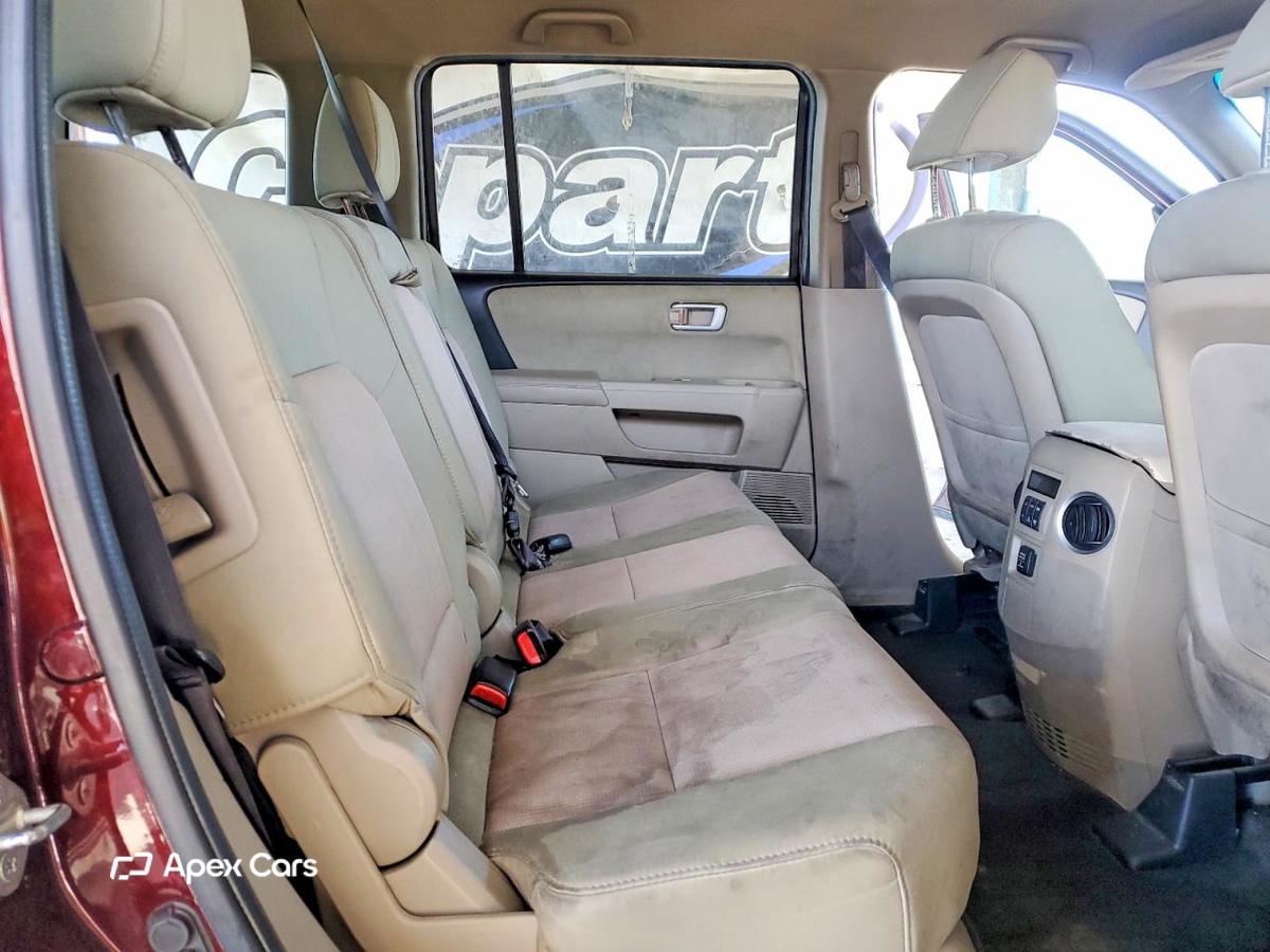 Honda Pilot 2012