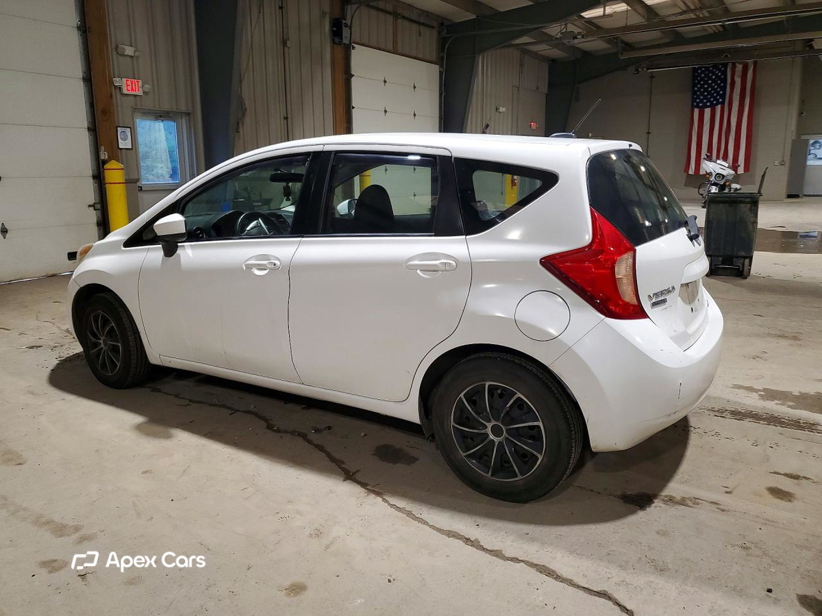 Nissan Versa 2016