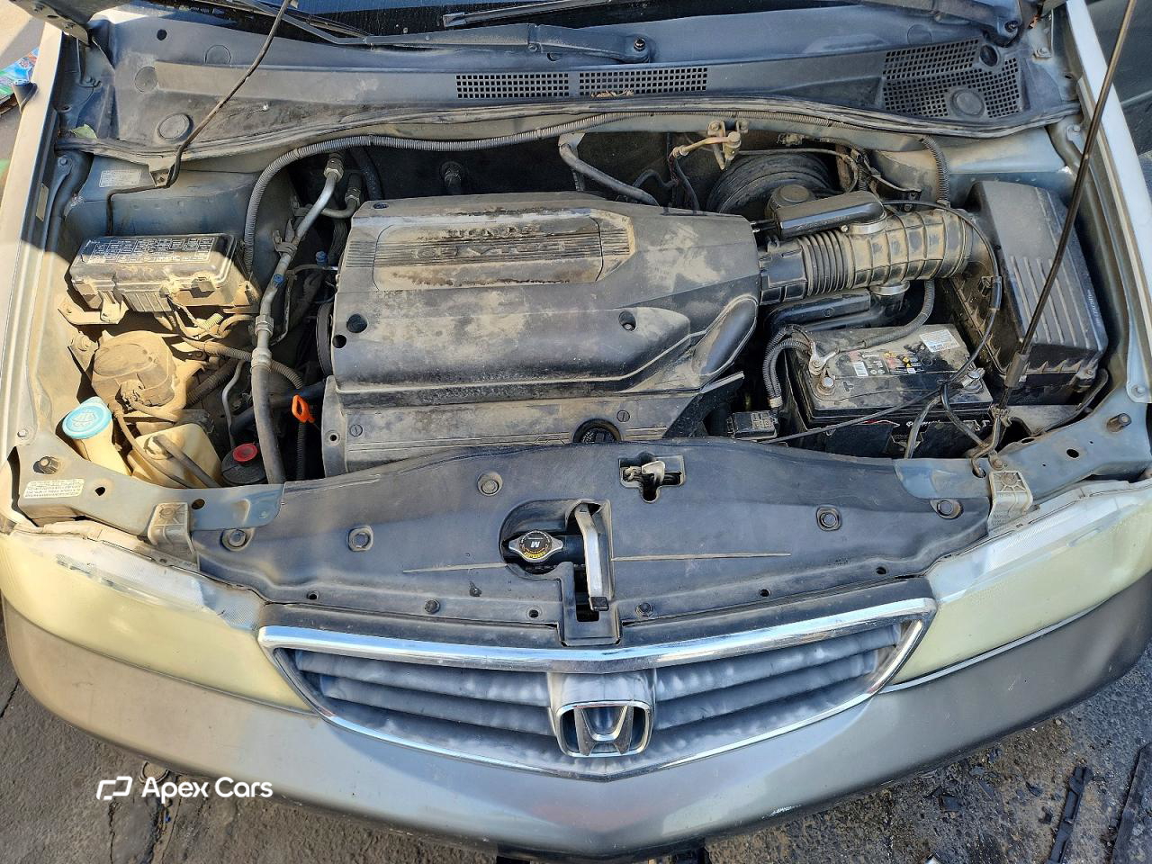 Honda Odyssey 2002