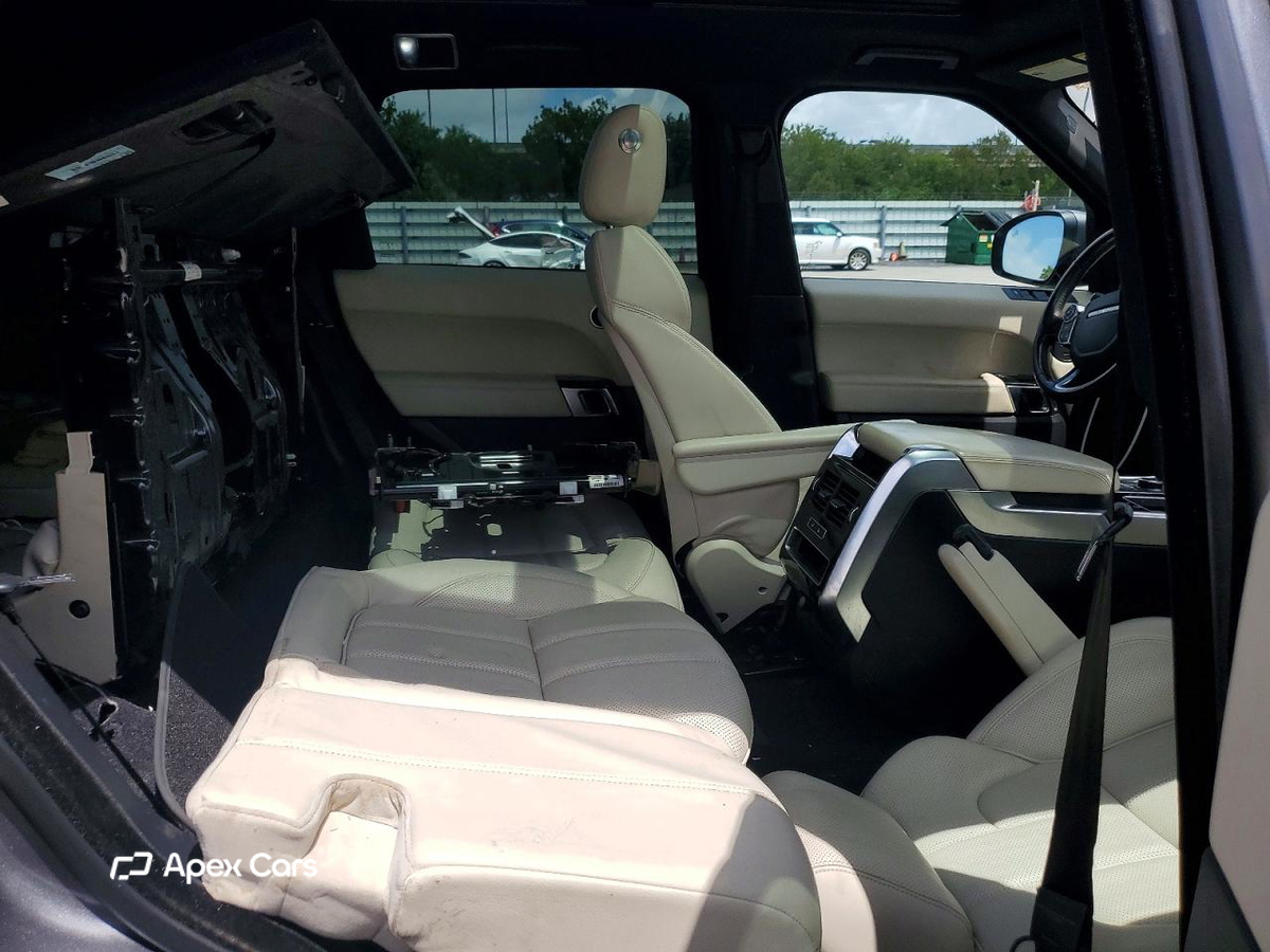 Land Rover Range Rover 2016