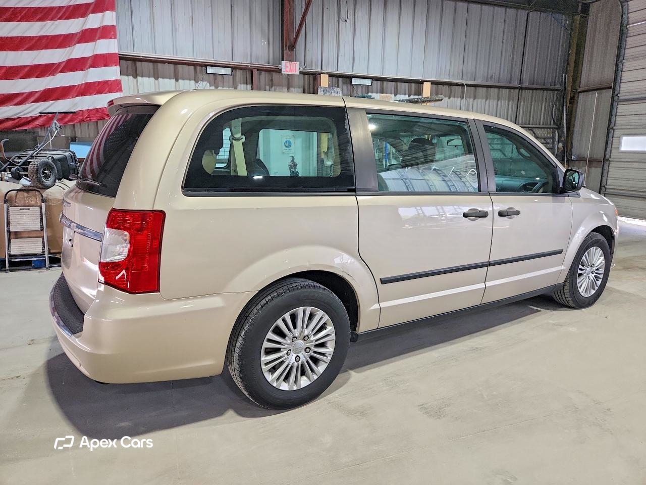 Dodge Caravan 2015