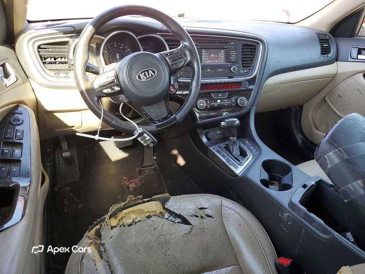 Kia Optima 2015