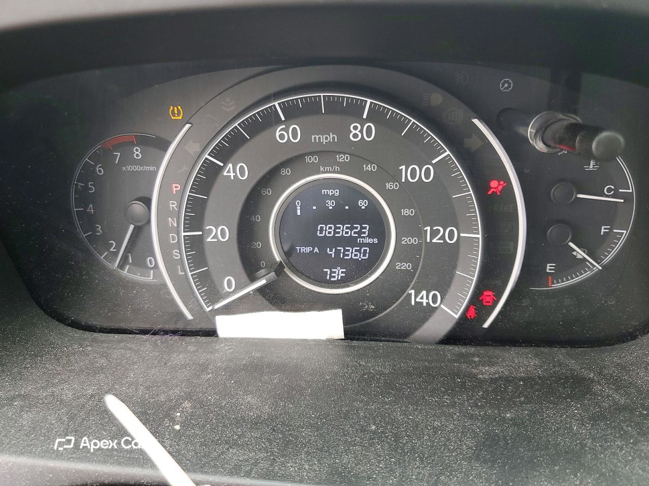 Honda CR-V 2016