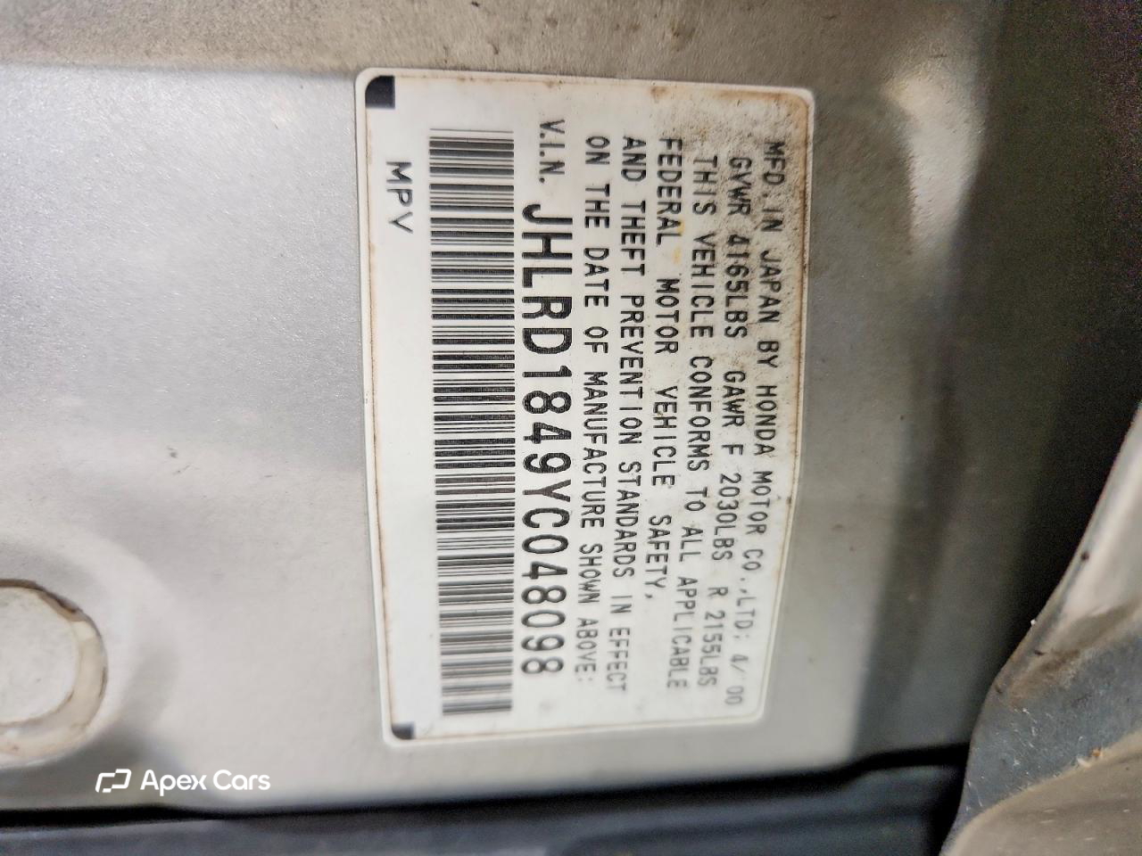 Honda CR-V 2000