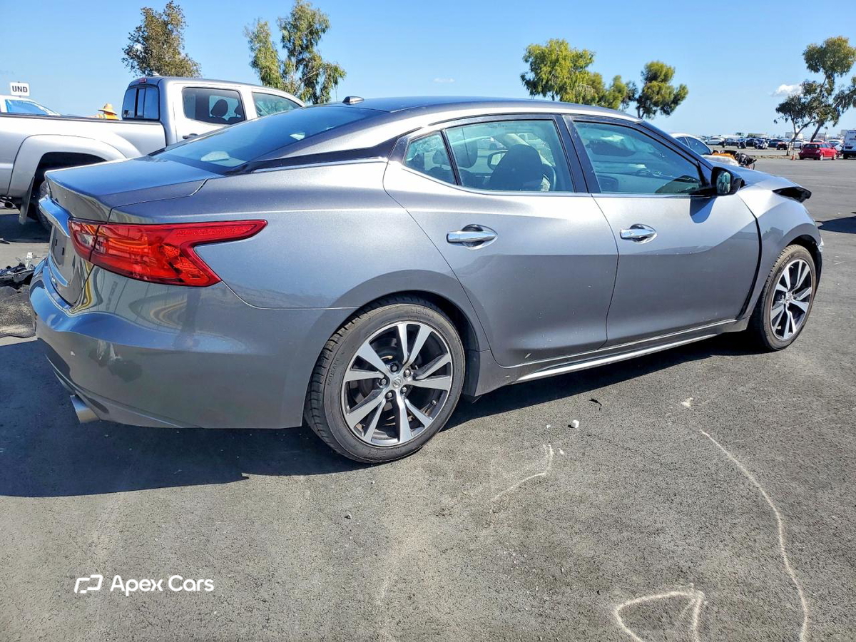 Nissan Maxima 2016