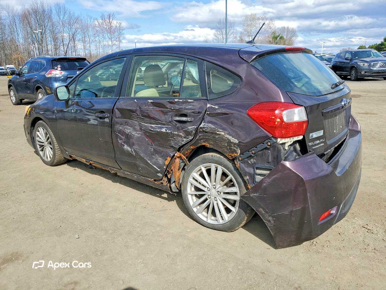 Subaru Impreza 2013